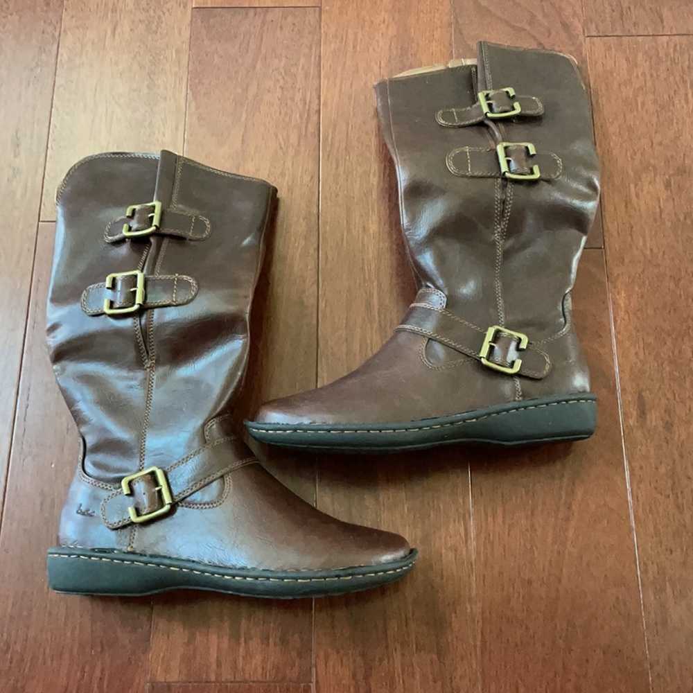 B.O.C Annarella Coffee Brown boots